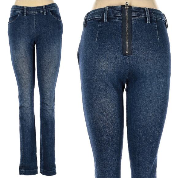 Acne Studios Skinny Blue Jeans - Picture 1 of 6